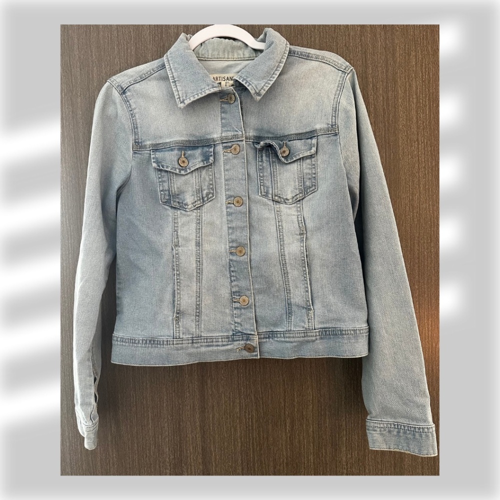 Artisan NY Denim Jacket • Denim • Size M